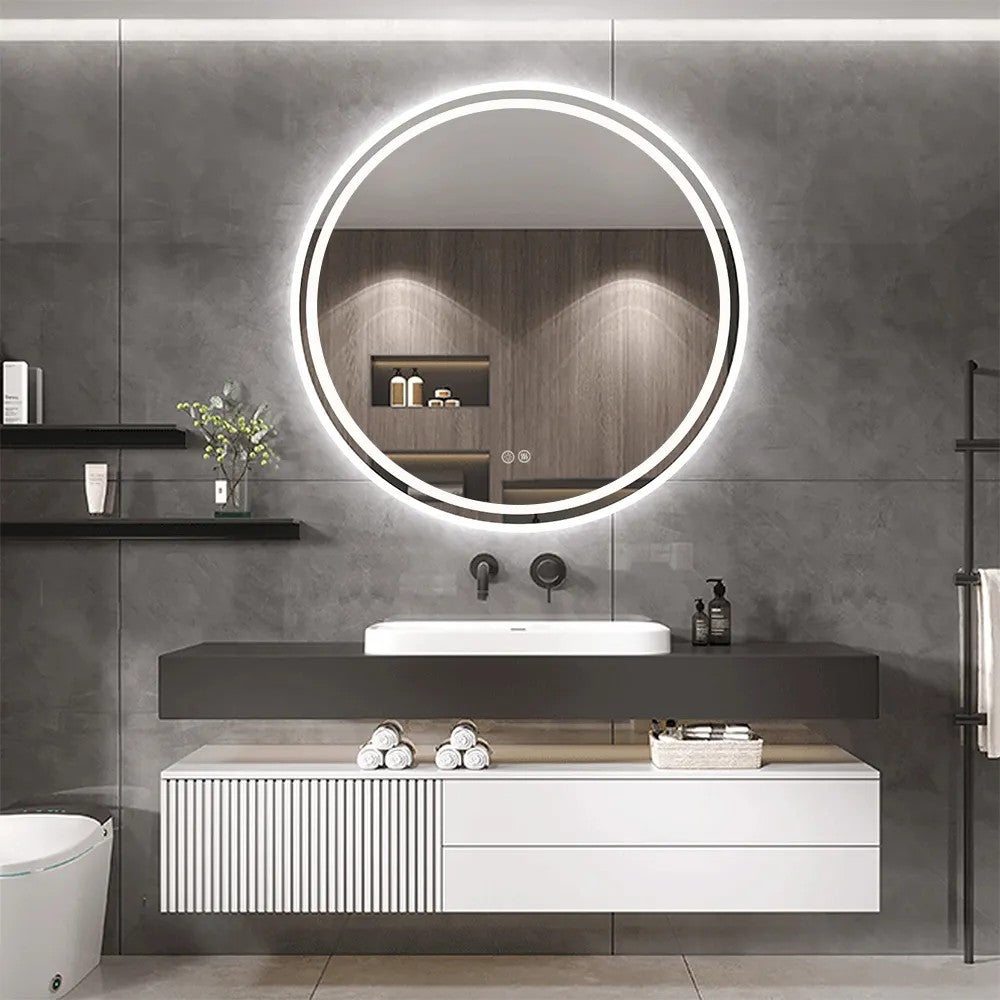 Zrkadlo LED  50cm BAS  8