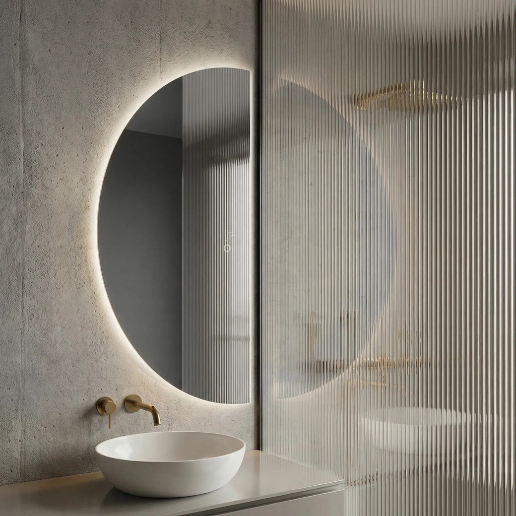 Zrkadlo LED 120x60cm MOON  8