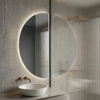 Zrkadlo LED 120x60cm MOON  8