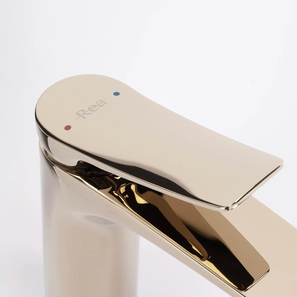 Umývadlová batéria PREMIUM REA Vision Gold Low  8