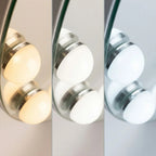 Zrkadlo LED HOLLYWOOD White 80x60  8