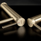 Kúpeľňová batéria Rea Rivo Brush Gold  8