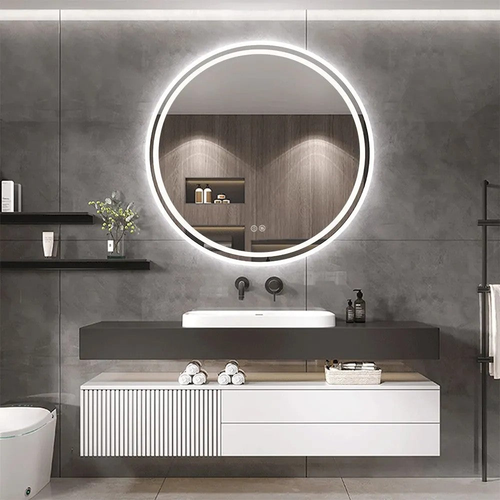 Zrkadlo LED 100cm BAS  8