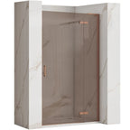 Sprchové dvere Rea Hugo 90 Copper Brush  8