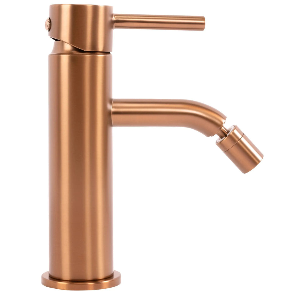 Bidetová batéria REA Lungo Copper Brush  8