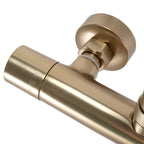 Sprchový set cu termostat Rea PAROT BRUSHED GOLD  8