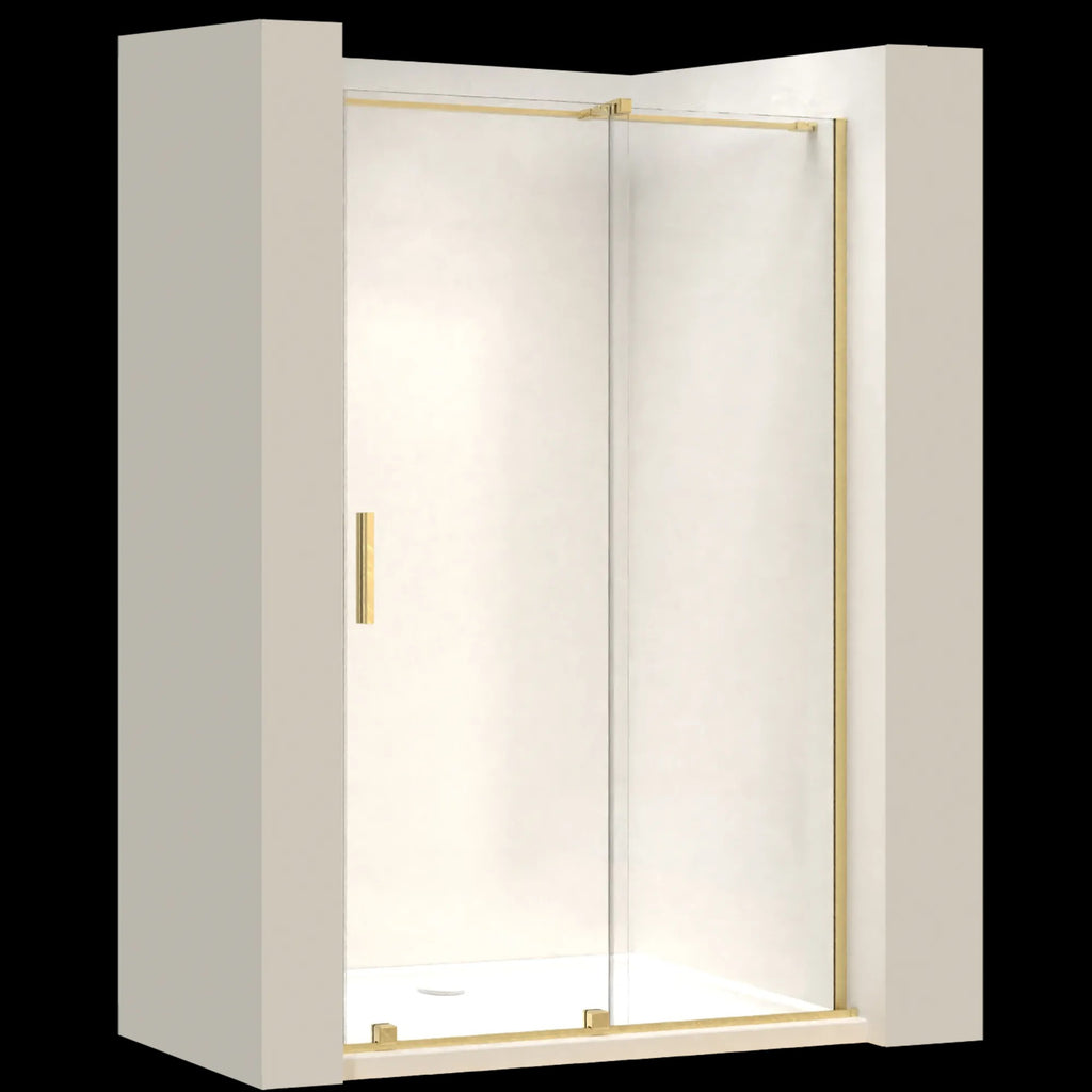 Sprchové dvere Rea Montana 130 Gold brush  8