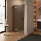 Sprchové dvere Rea Hugo 100 Copper Brush  8