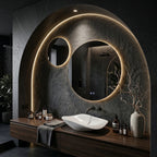 Zrkadlo LED R-9045 90cm + 45cm  8