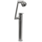 Koupelnová baterie REA PACO Nickel Brush INOX High  8