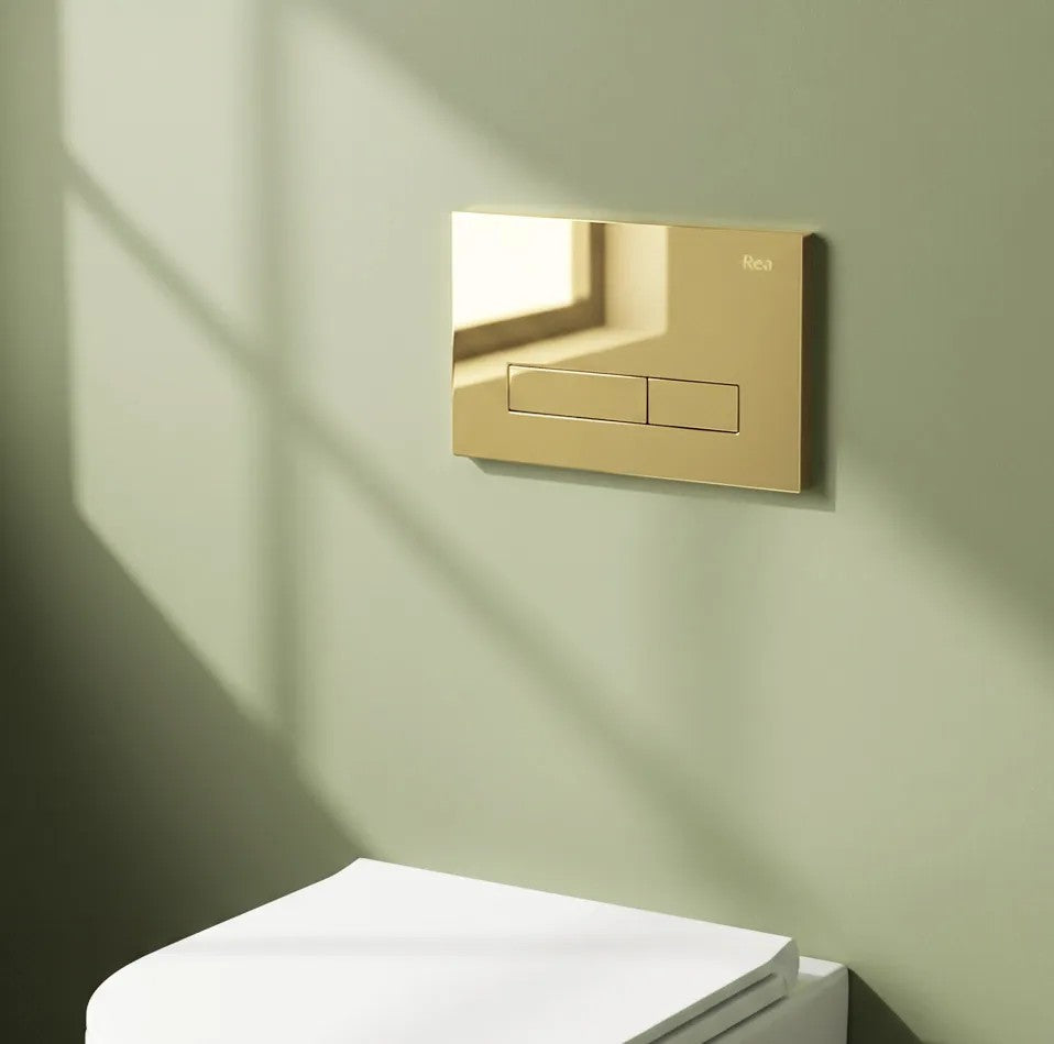 Podomietkový WC systém K011A-Q + tlačidlá HD Gold  8