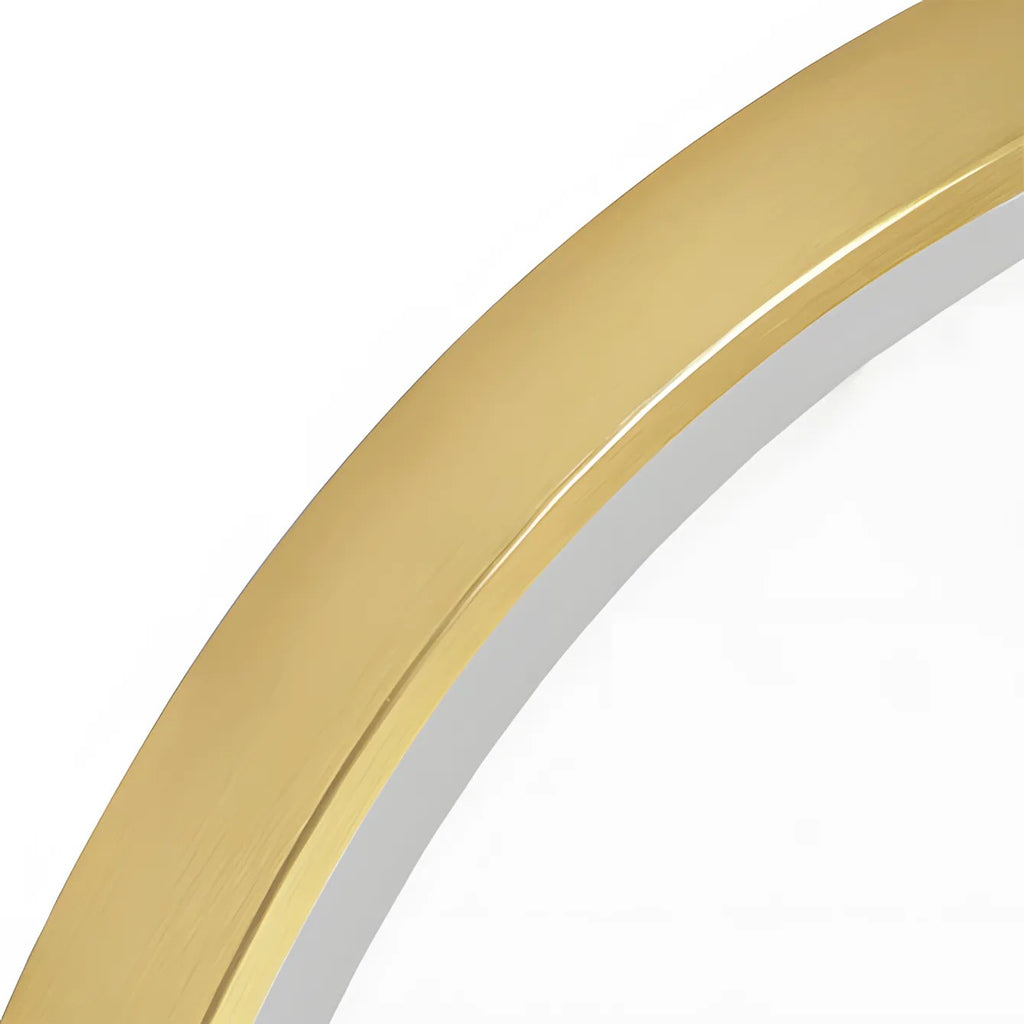 Zrkadlo LED OVL 50x100cm Gold  8