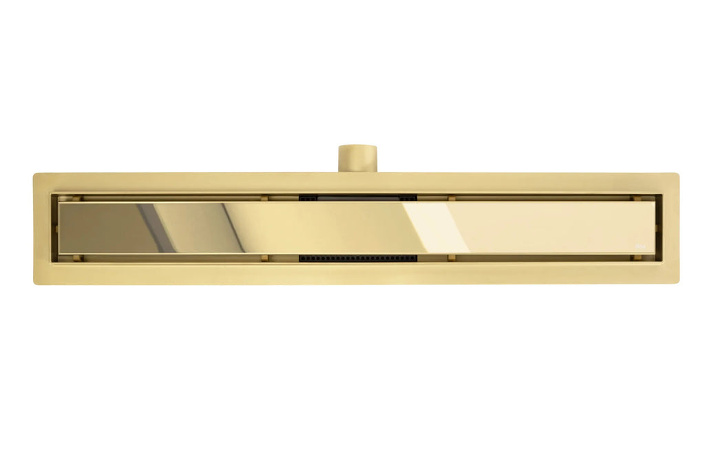Odtokový žľab Rea Neox Gold 90  8