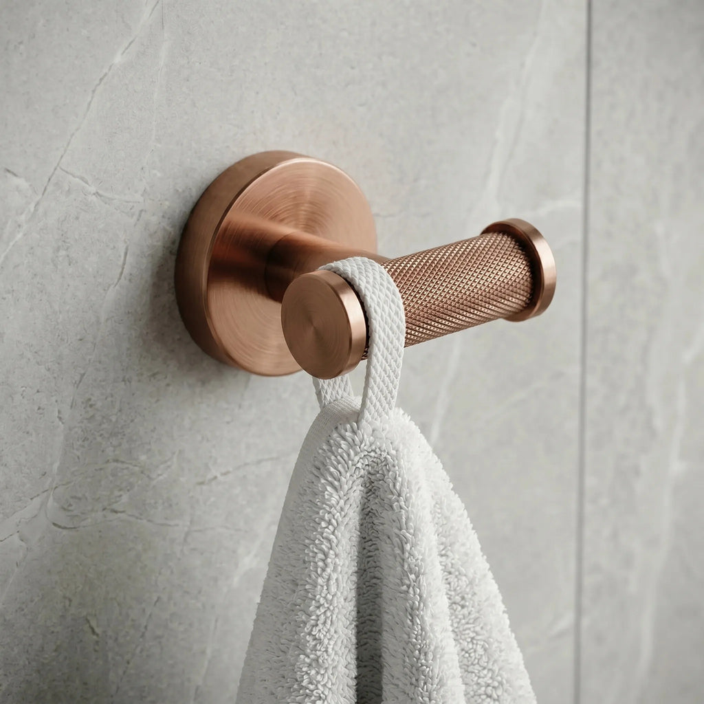 Dvojitý vešiak 6612 Modern Copper Brush  8
