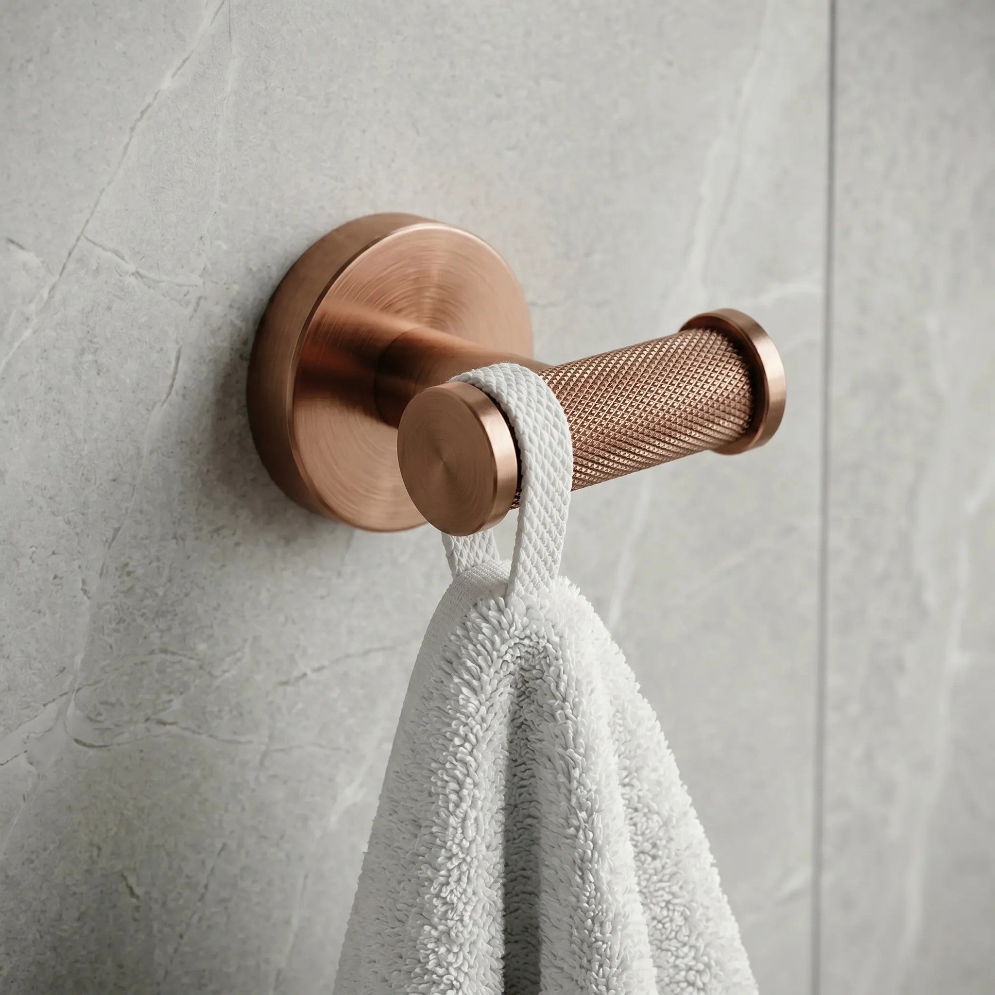 Dvojitý vešiak 6612 Modern Copper Brush  8