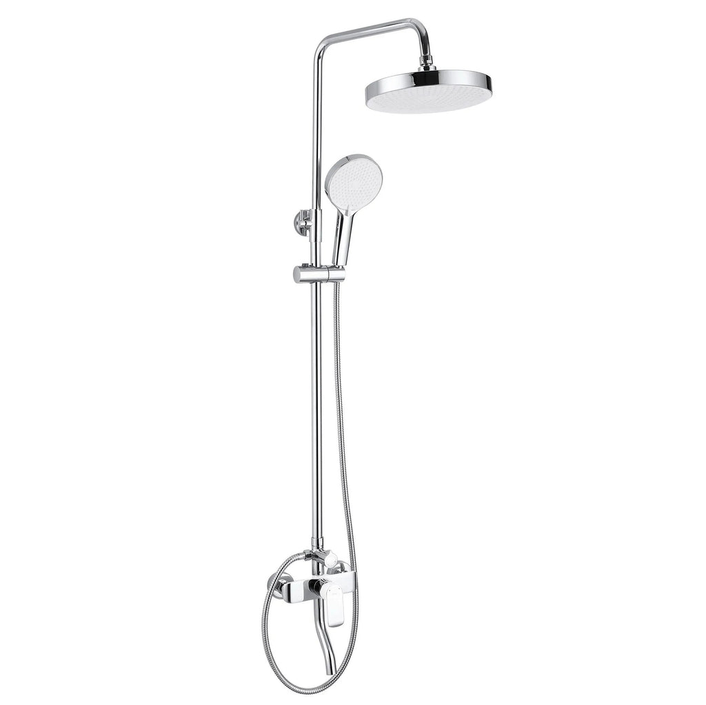 Sprchový set REA BLOOM WHITE CHROME  8