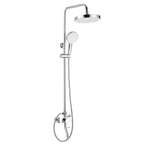 Sprchový set REA BLOOM WHITE CHROME  8