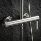 Sprchový set Rea Rivo Brush Nickel  8