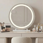 Zrkadlo LED MAKE-UP White 40 cm  8