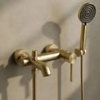 Vaňová batéria Rea FOSTER Gold Brush  8