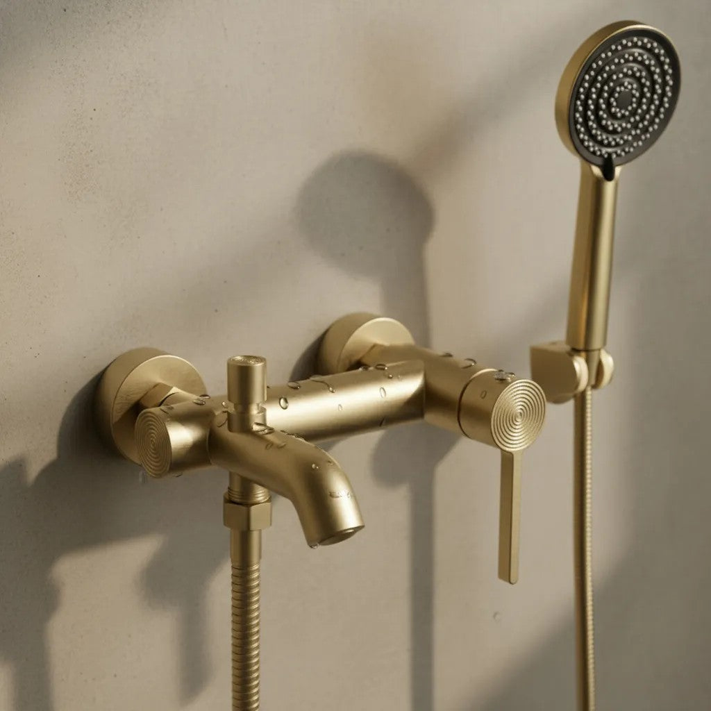 Vaňová batéria Rea FOSTER Gold Brush  8
