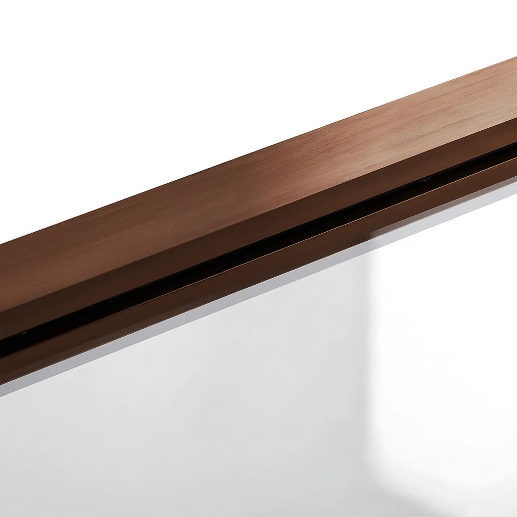 Skladacia vaňová zástena REA AGAT-2 100 Brush Copper  8