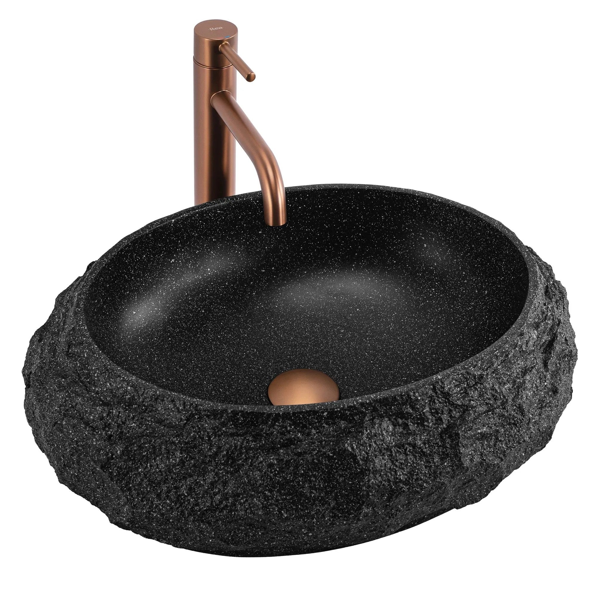 Umývadlo na dosku Mika Black  8