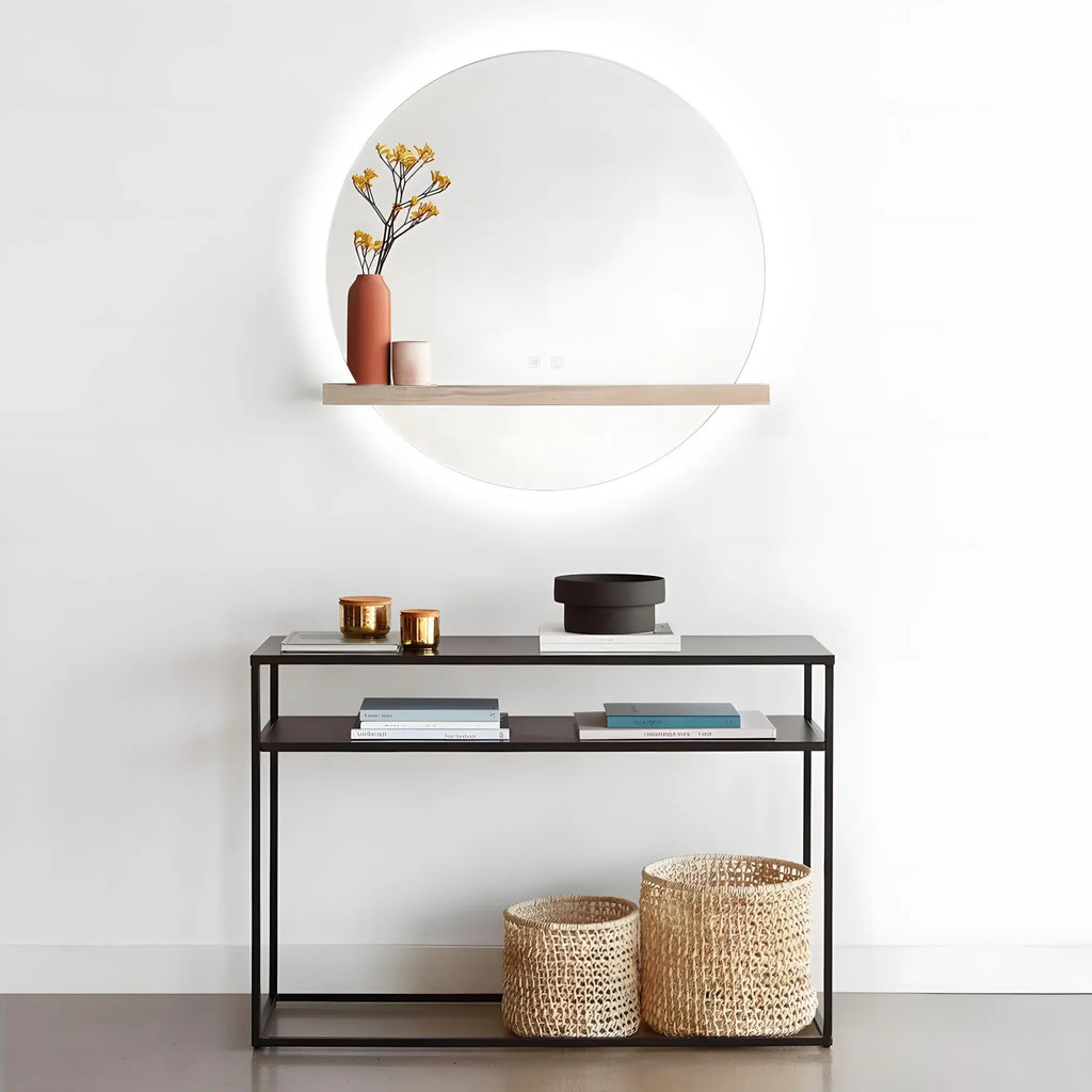 Zrkadlo LED 60cm 102  8