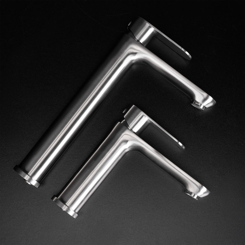 Kúpeľňová batéria Rea Logan Brush Nickel  8