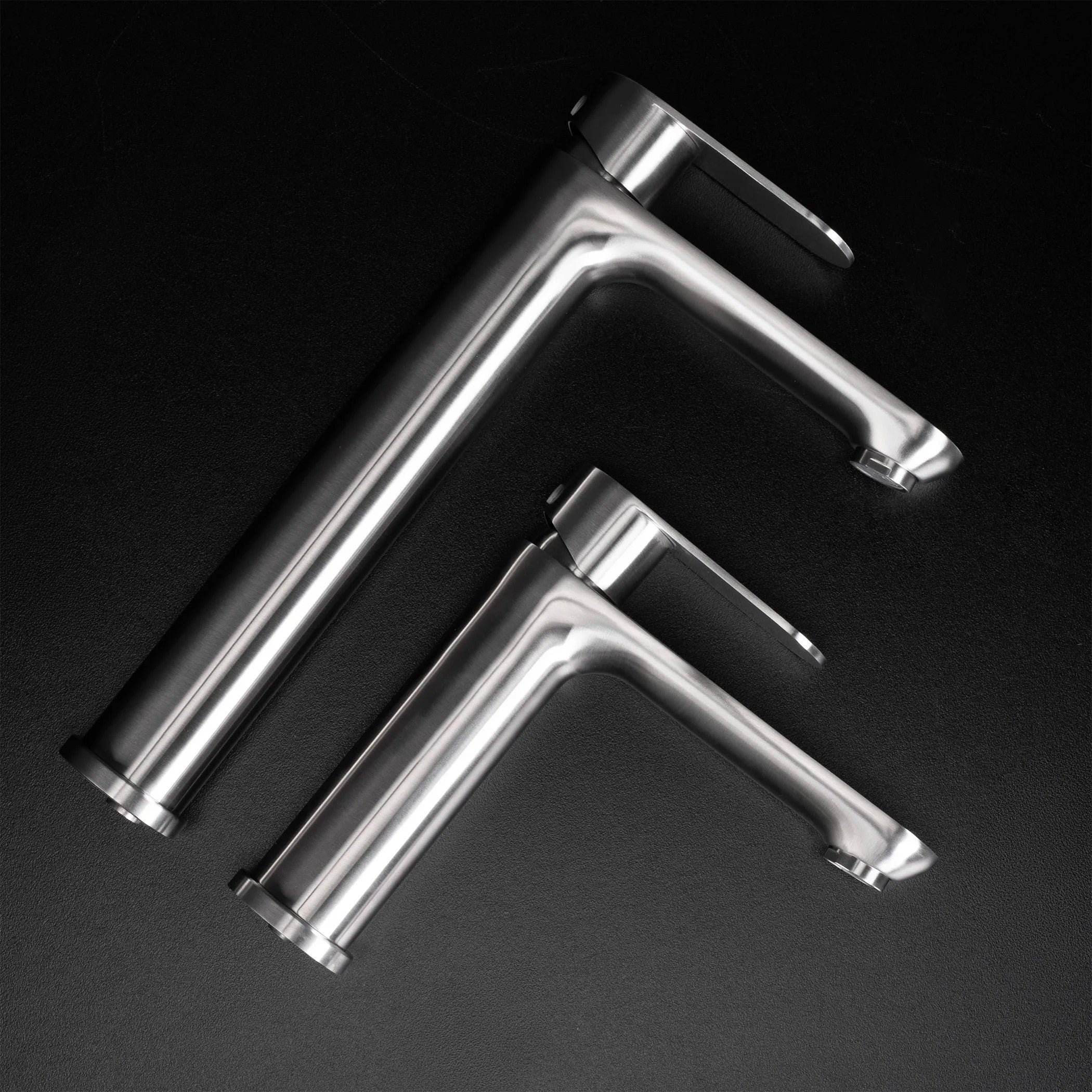 Kúpeľňová batéria Rea Logan Brush Nickel  8