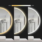 Zrkadlo LED 50cm HZJ050  8