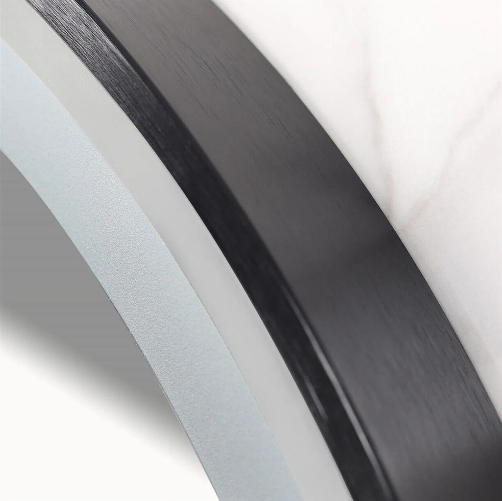 Zrkadlo LED 50cm MMJ Black  8