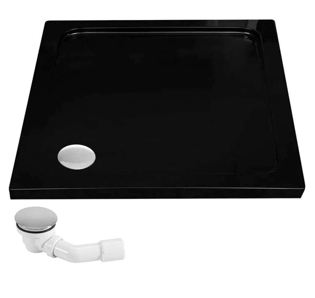 Sprchovací kút REA SOLAR - zlatý Brush 90x90 Bez sprchovej vaničky 8