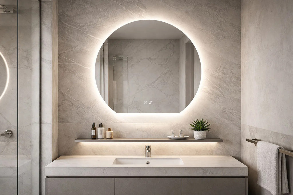 Zrkadlo LED 90cm Fabio  8