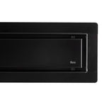 Odtokový žľab REA Neox Superflow Black 80  8