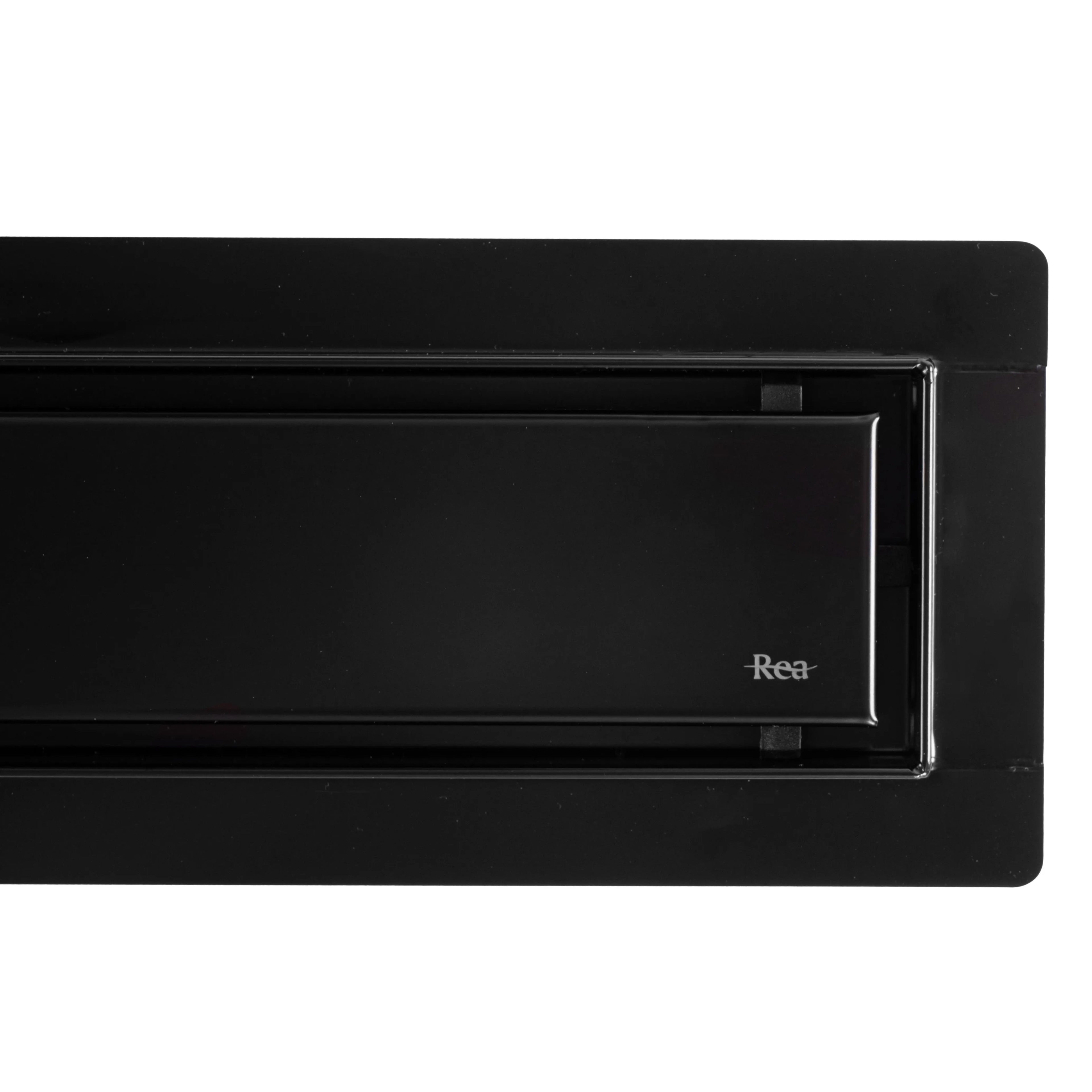 Odtokový žľab REA Neox Superflow Black 80  8