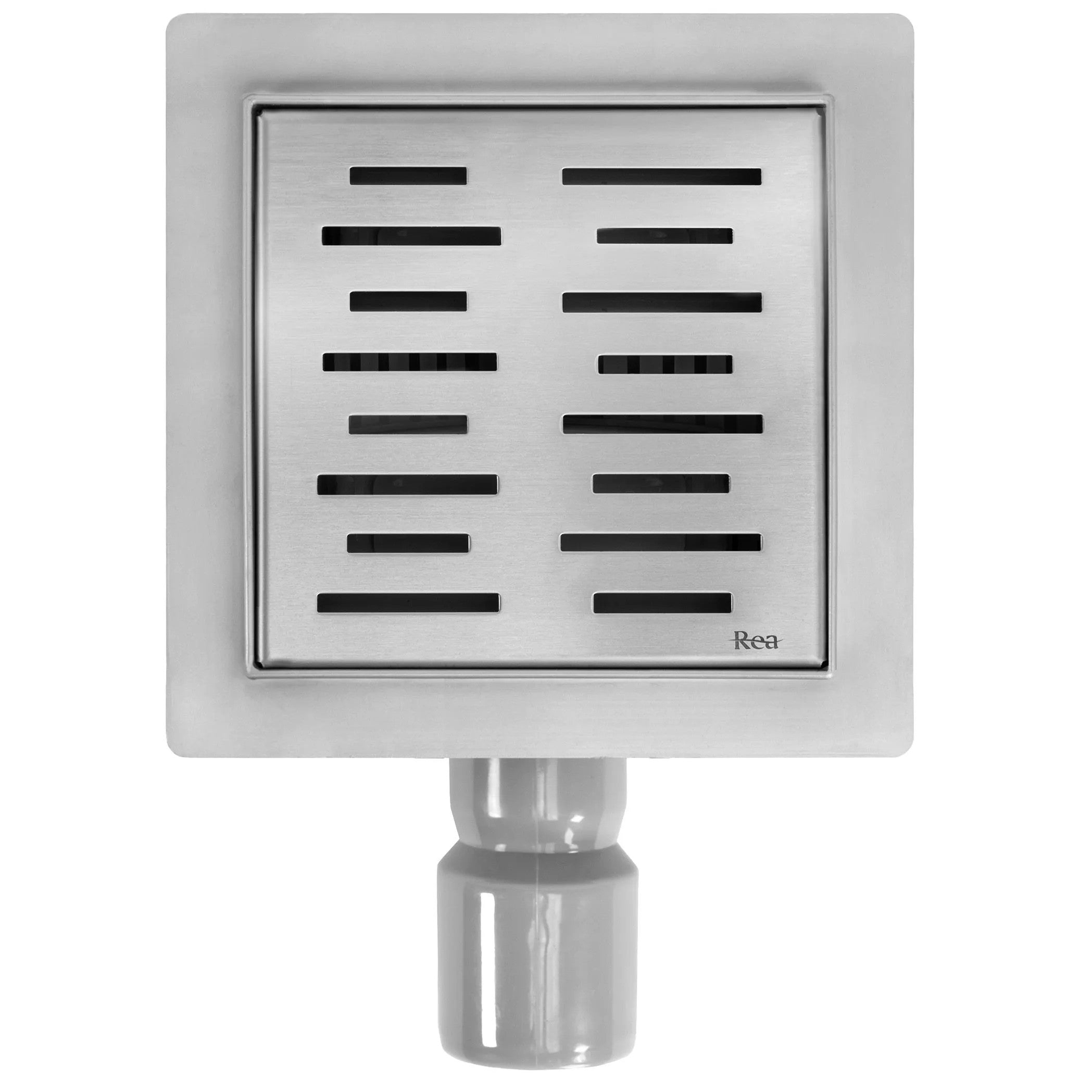 Odtokový žľab REA LINE 150x150 Nickel Brush  8