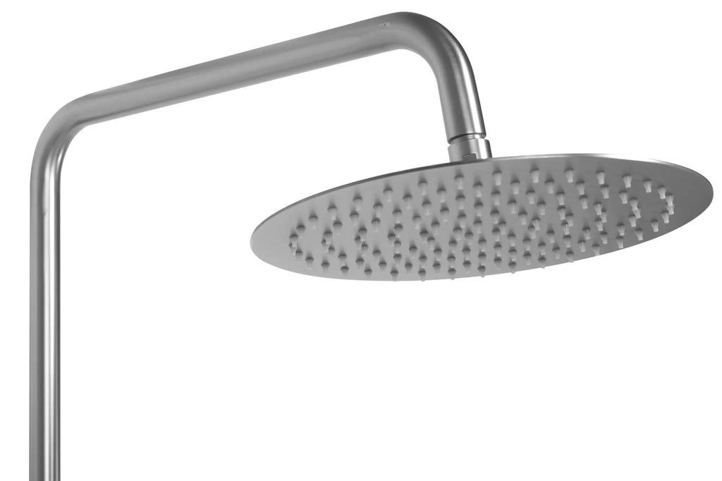 Sprchový set s termostatom REA VINCENT NICKEL BRUSH INOX  8