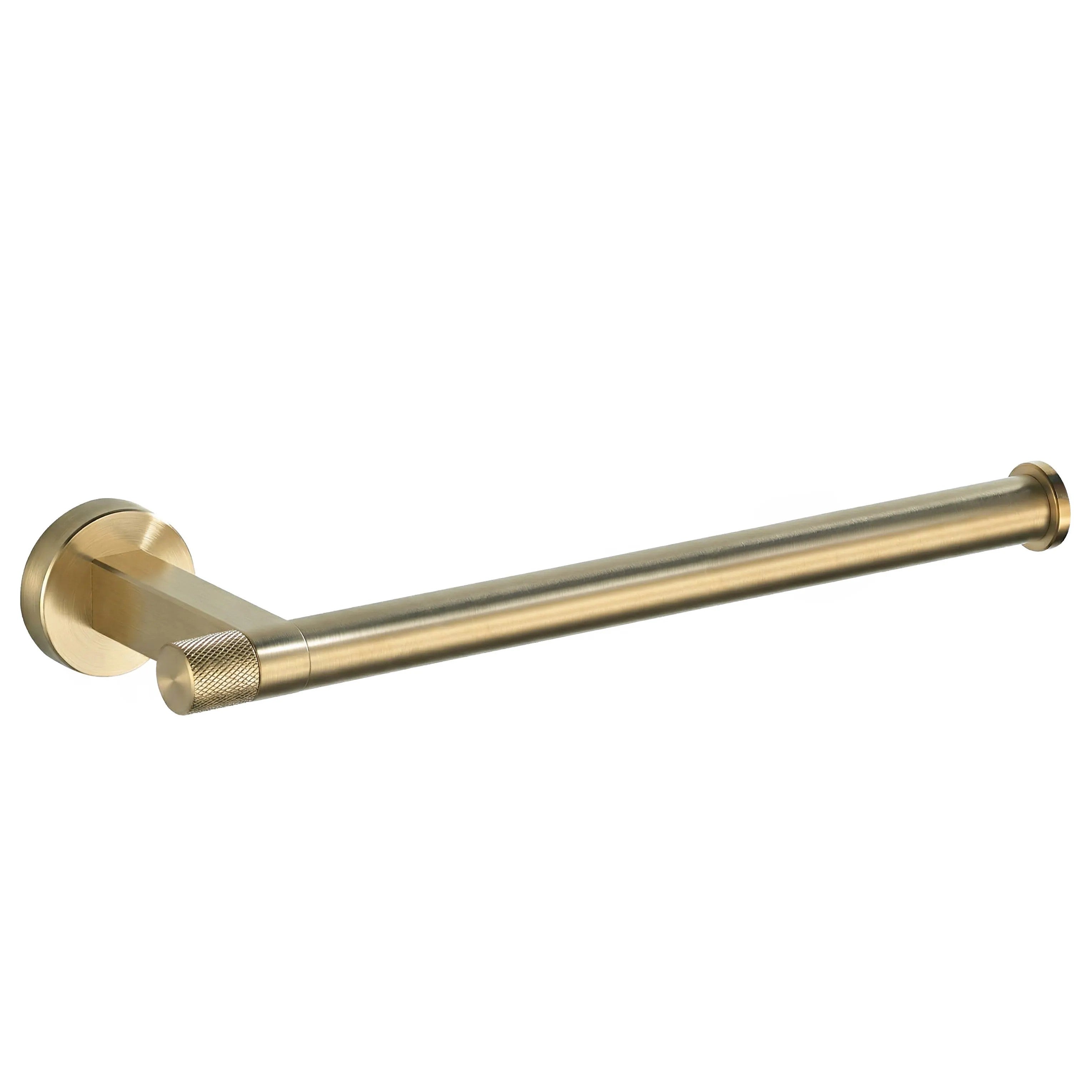 Kúpeľňový vešiak 39106 ORI Brush Gold  8