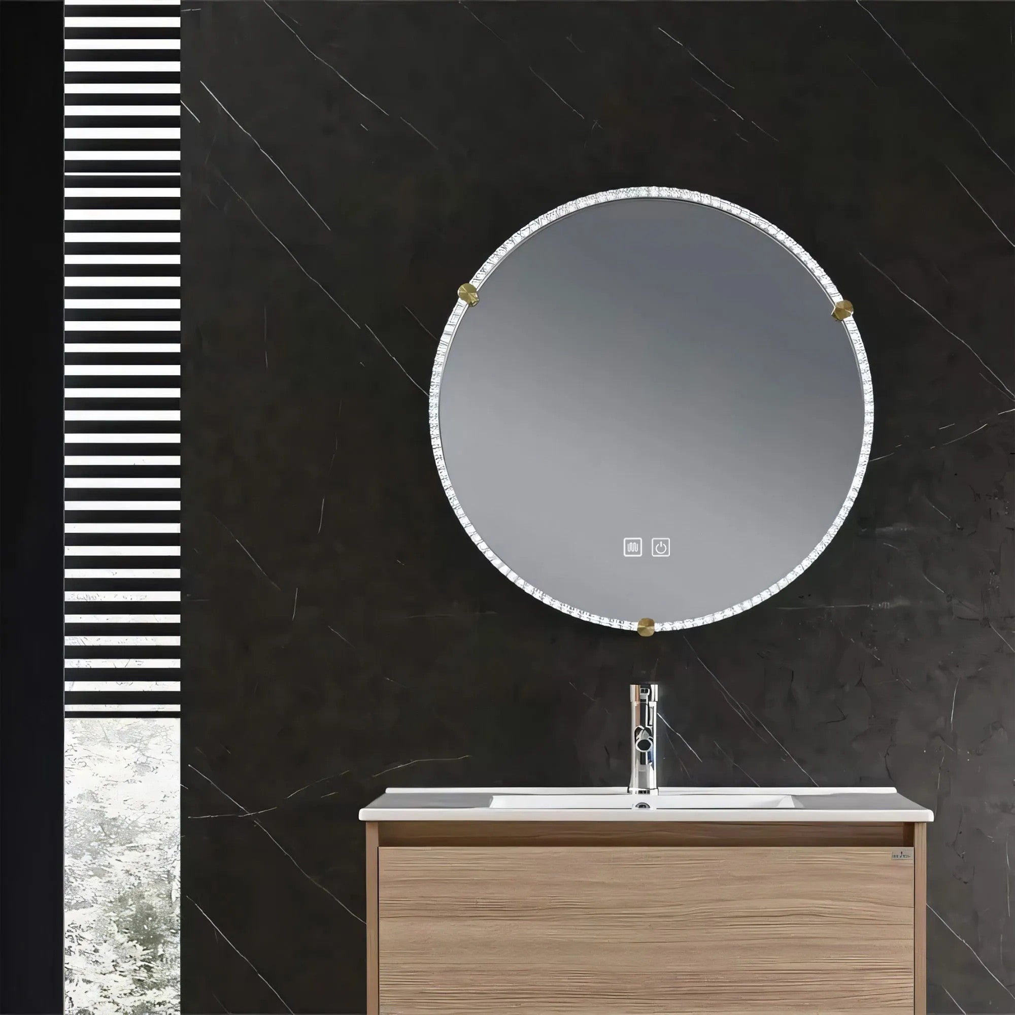 Zrkadlo LED 70cm BL805  8