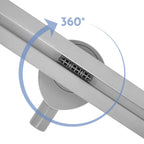 Odtokový žľab Rea FILO Nickel Brush 70  8