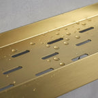 Kúpeľňová polica SF04 60cm gold brush  8