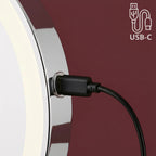 Zrkadlo LED Glow Chrome  8