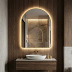 Zrkadlo LED 80x60cm CAMLOT  8