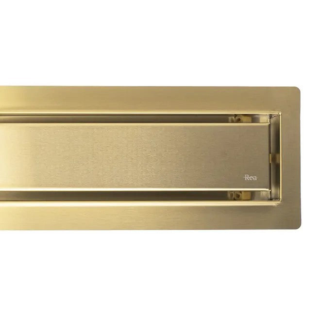 Odtokový žľab REA Neox pro Brush Gold 60  8