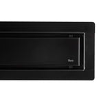 Odtokový žľab REA Neox Superflow Black 90  8