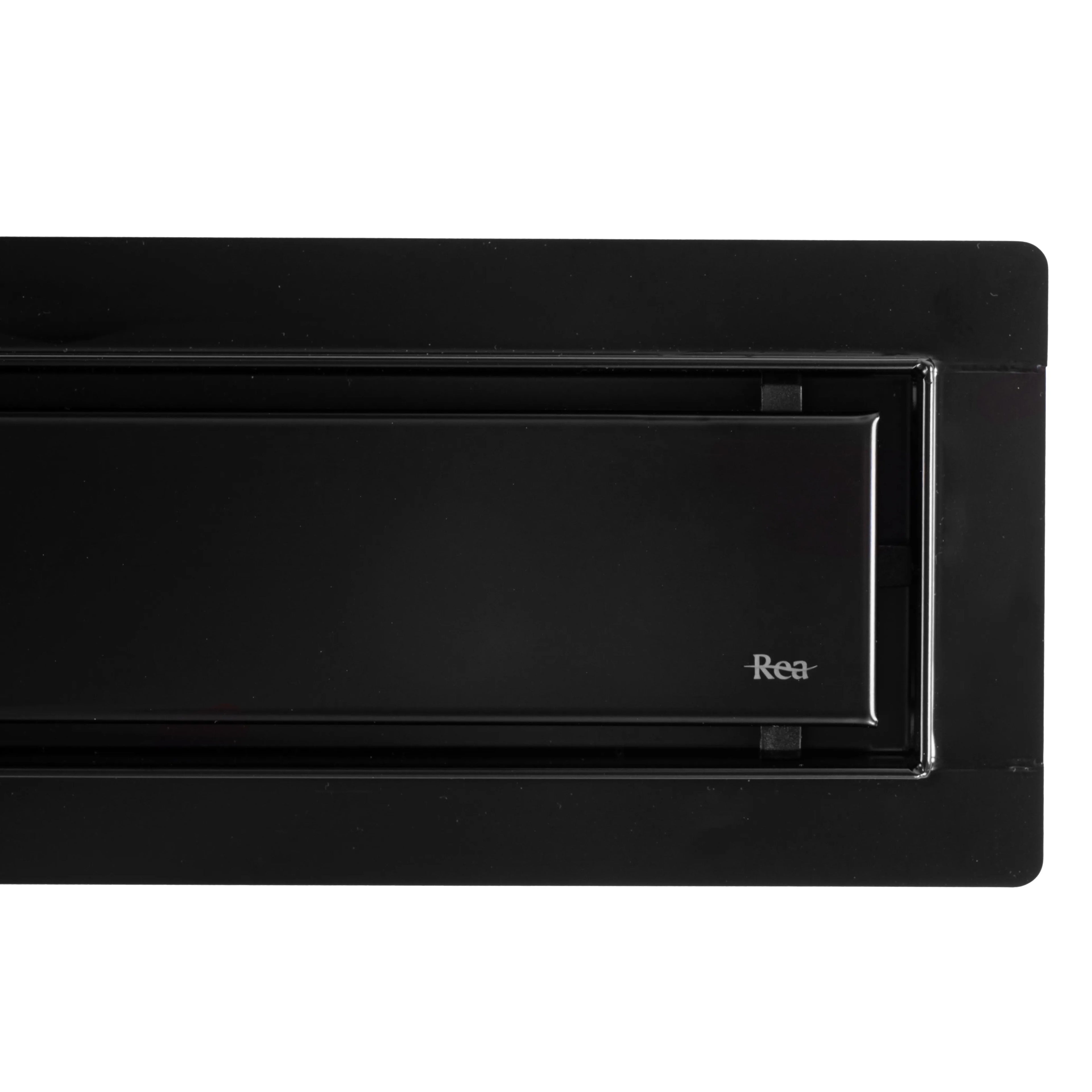 Odtokový žľab REA Neox Superflow Black 90  8