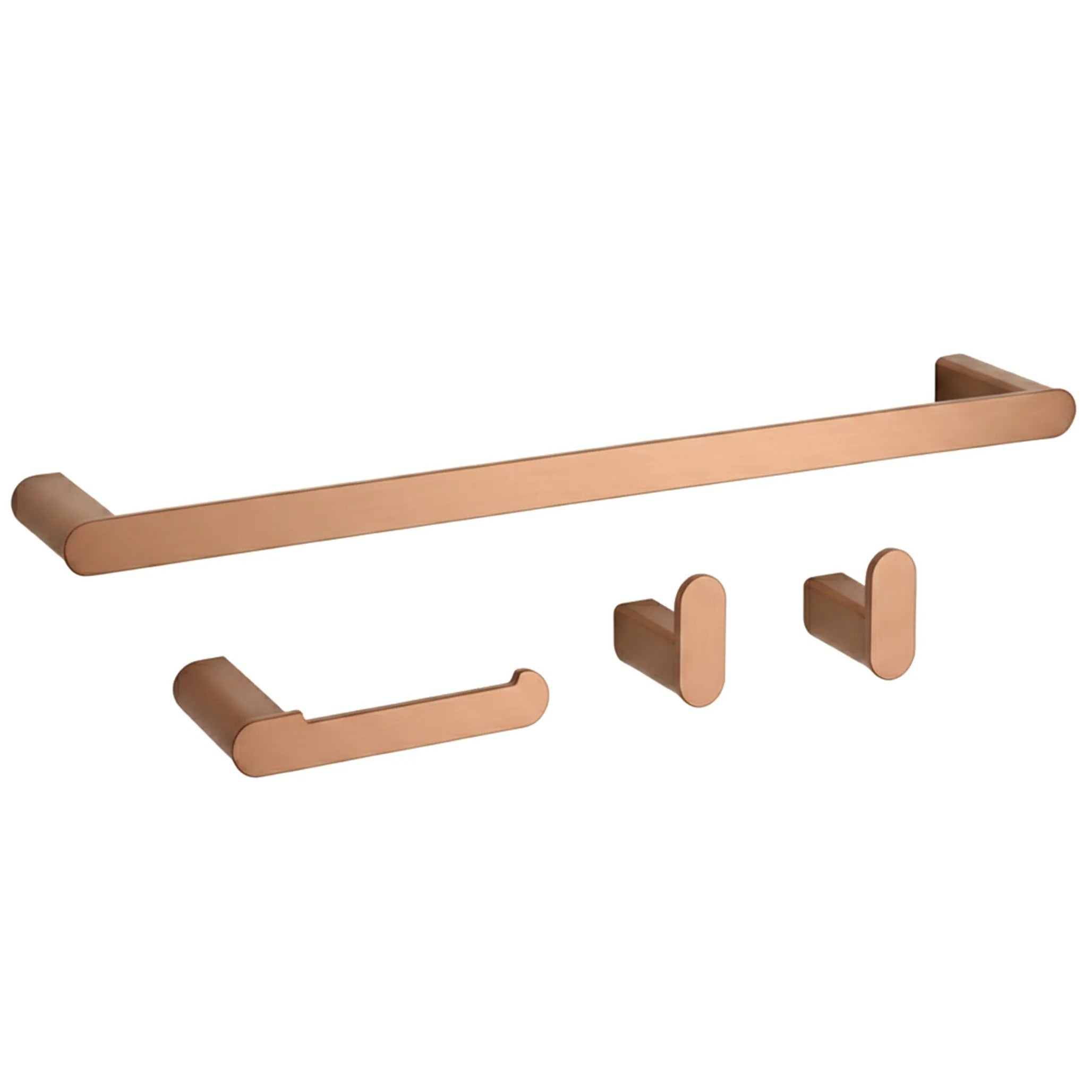 Sada kúpeľňových doplnkov Mati Brush Copper 4 kusy  8