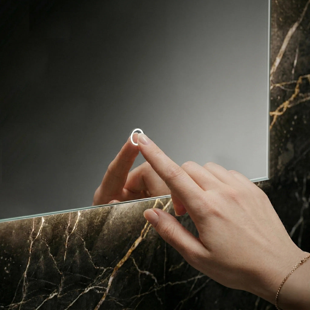 Zrkadlo LED 90x60cm TOP-1  8