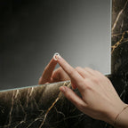 Zrkadlo LED 90x60cm TOP-1  8